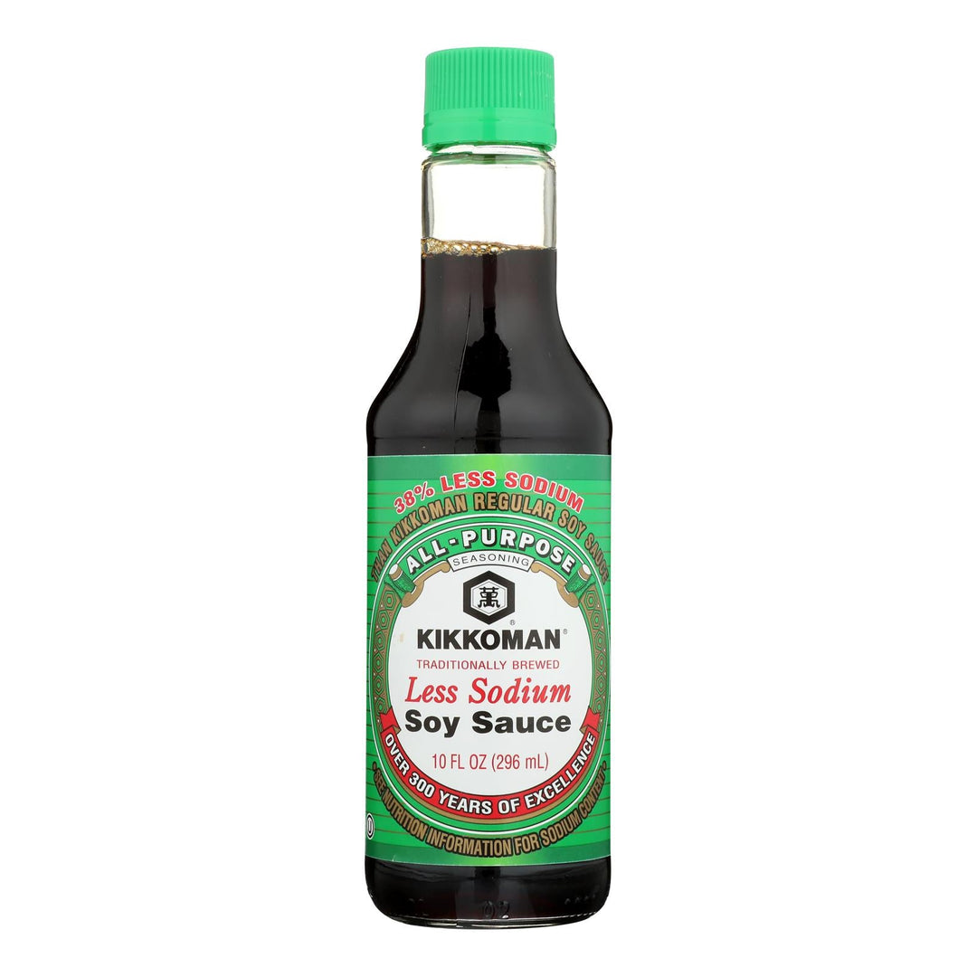 Kikkoman Sauce - Soy - Light - Case Of 12 - 10 Fl Oz - Maras Green