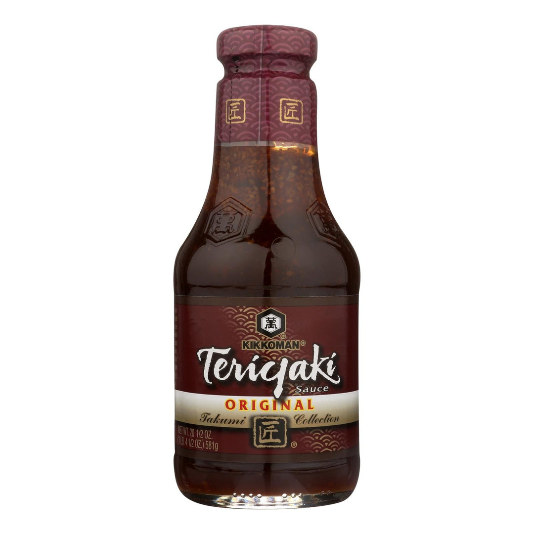 Kikkoman Teriyaki Marinade And Sauce - Case Of 6 - 20.5 Oz. - Maras Green