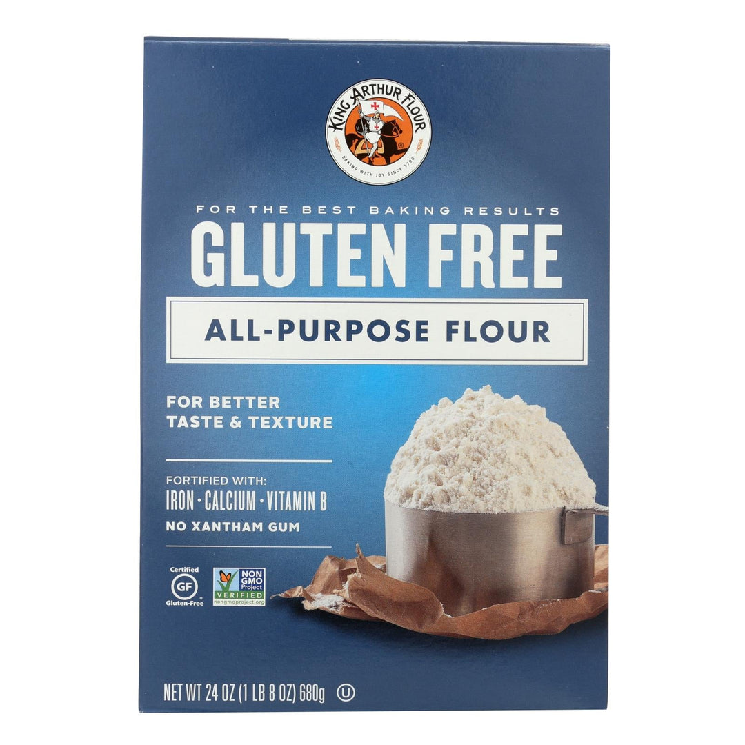 King Arthur Multi Purpose Flour - Case Of 6 - 24 Oz. - Maras Green