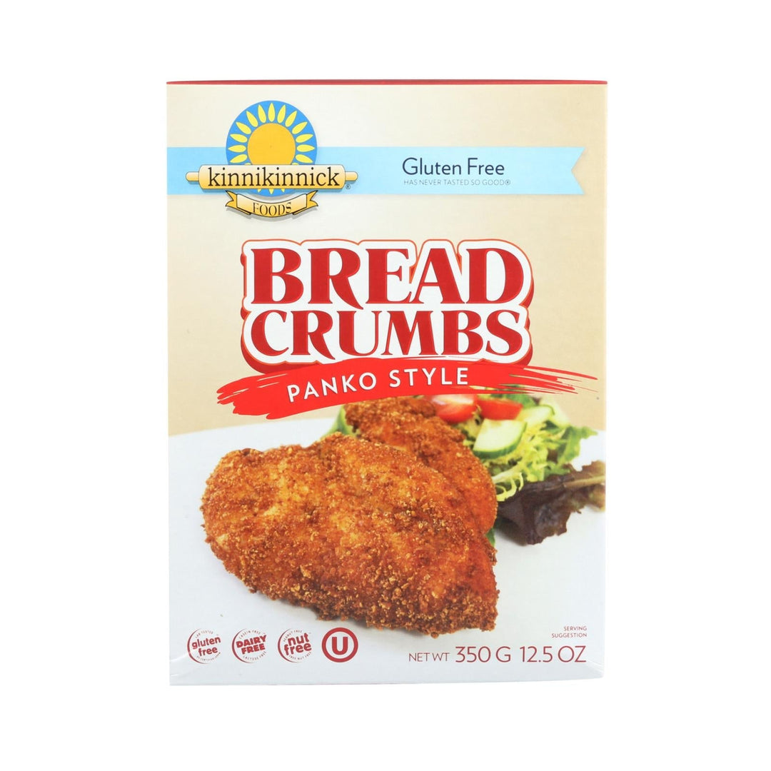 Kinnikinnick Bread Panko Style - Case Of 6 - 12.5 Oz. - Maras Green