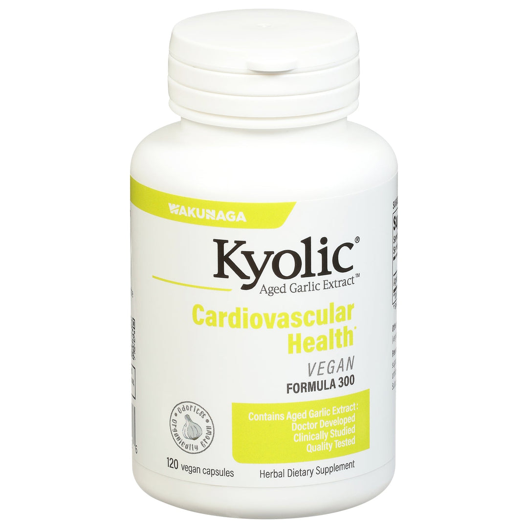 Kyolic - Cardiovascular Vgn Frmla - 1 Each - 120 Ct - Maras Green