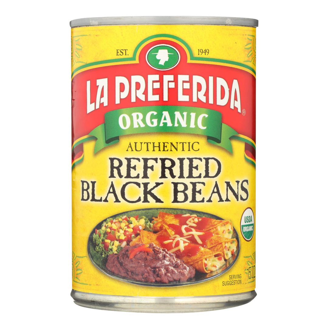 La Preferida Beans - Organic Beans - Case Of 12 - 15 Oz. - Maras Green