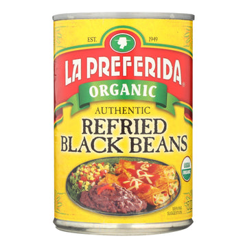 La Preferida Beans - Organic Beans - Case Of 12 - 15 Oz. - Maras Green