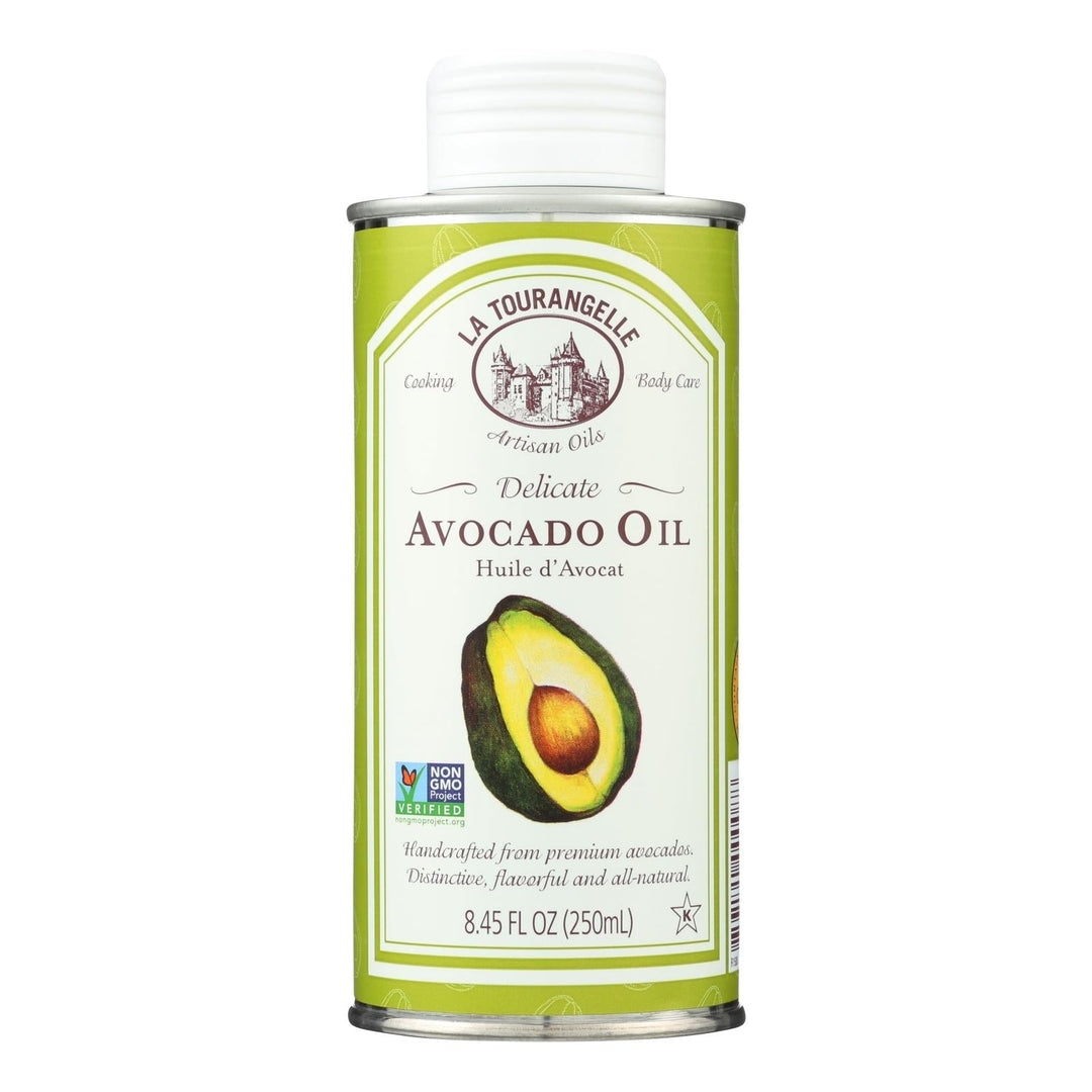 La Tourangelle Avocado Oil - Case Of 6 - 8.45 Fl Oz. - Maras Green