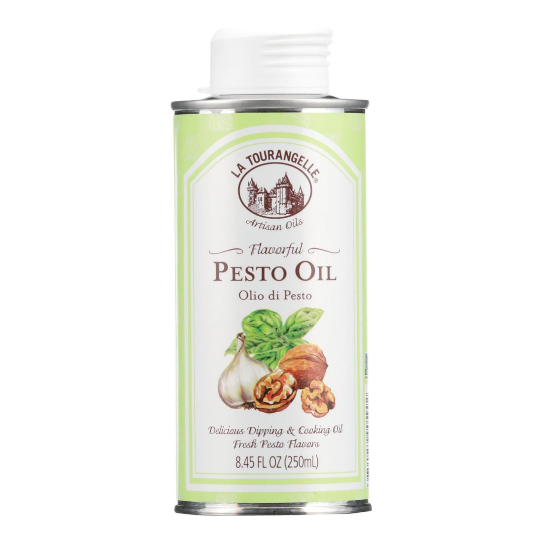 La Tourangelle Pesto Oil - Case Of 6 - 8.45 Oz - Maras Green