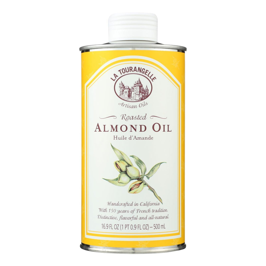 La Tourangelle Roasted Almond Oil - Case Of 6 - 500 Ml - Maras Green