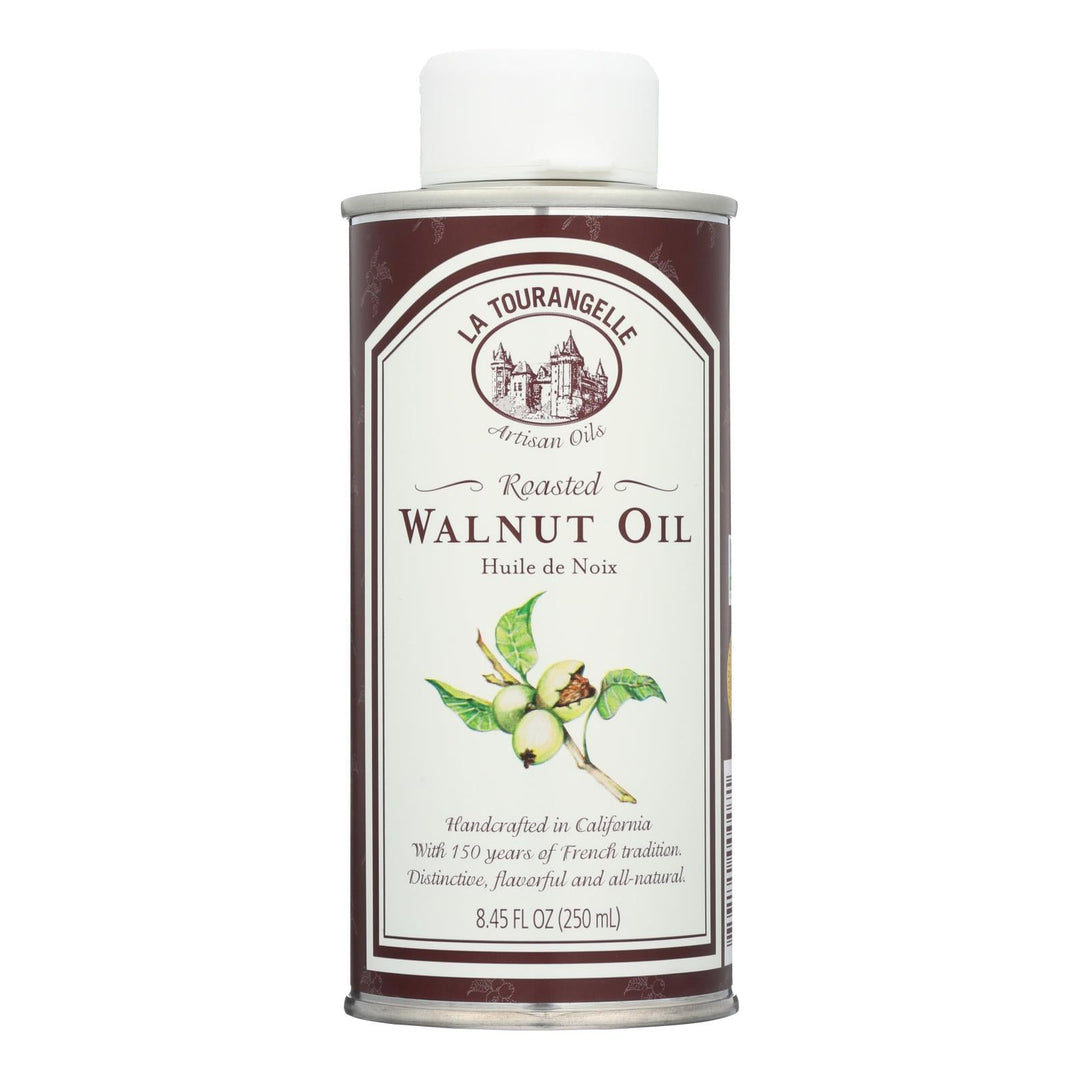 La Tourangelle Roasted Walnut Oil - Case Of 6 - 250 Ml - Maras Green