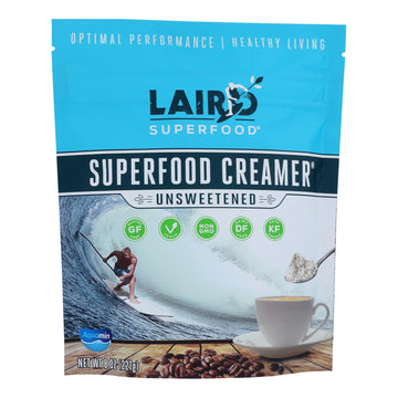 Laird Superfood - Superfood Creamer Unsweetened - Case Of 6 - 8 Oz - Maras Green