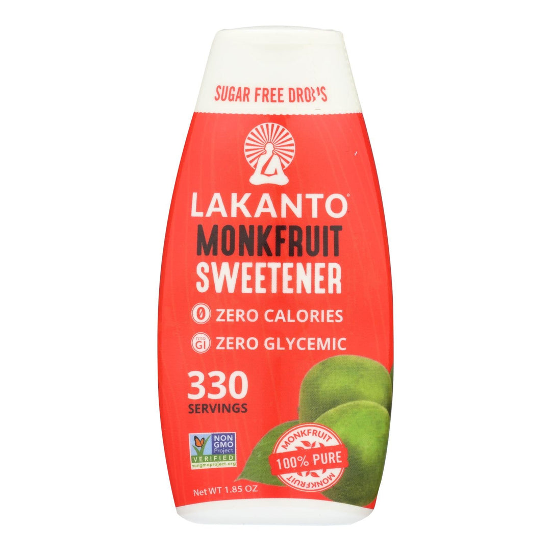 Lakanto - Lq Swtnr Mnkfruit Original Sugar Free - Case Of 6 - 1.76 Fz - Maras Green