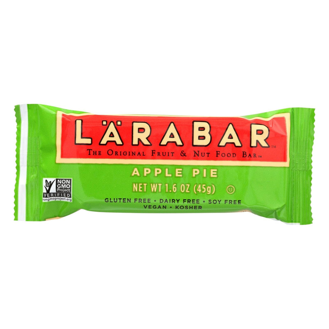 Larabar - Apple Pie - Case Of 16 - 1.6 Oz - Maras Green