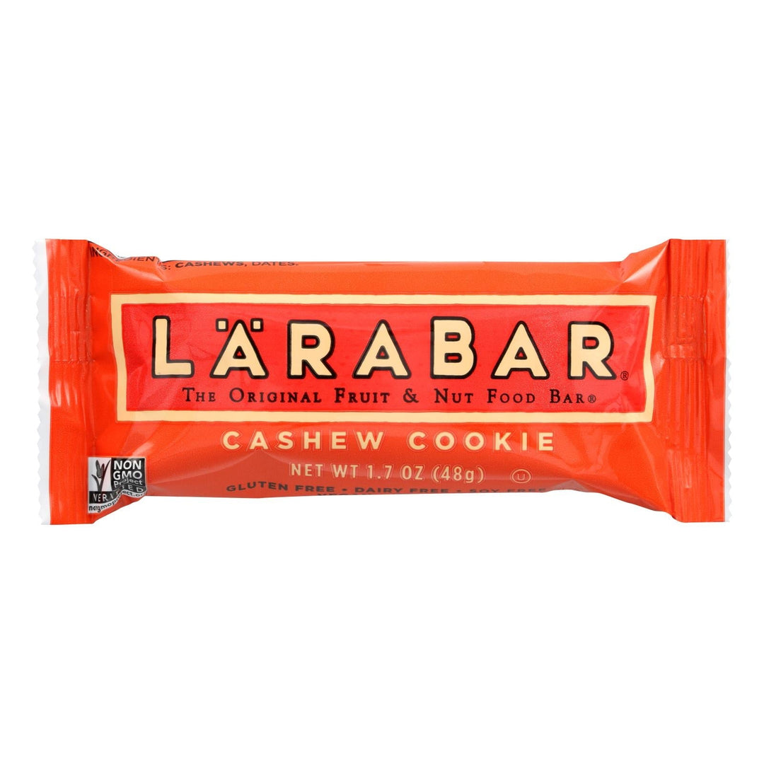 Larabar - Cashew Cookie - Case Of 16 - 1.6 Oz - Maras Green