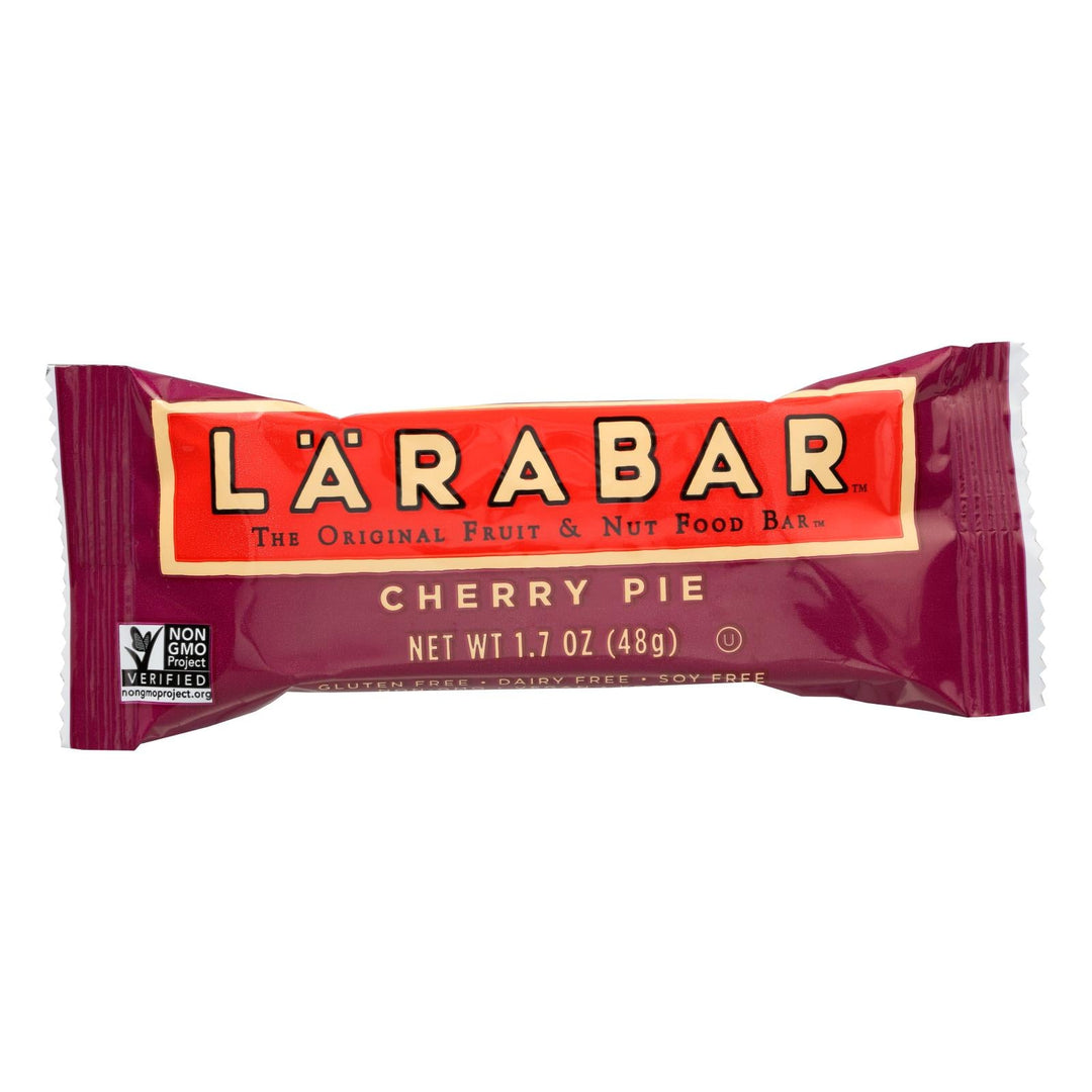 Larabar - Cherry Pie - Case Of 16 - 1.7 Oz - Maras Green