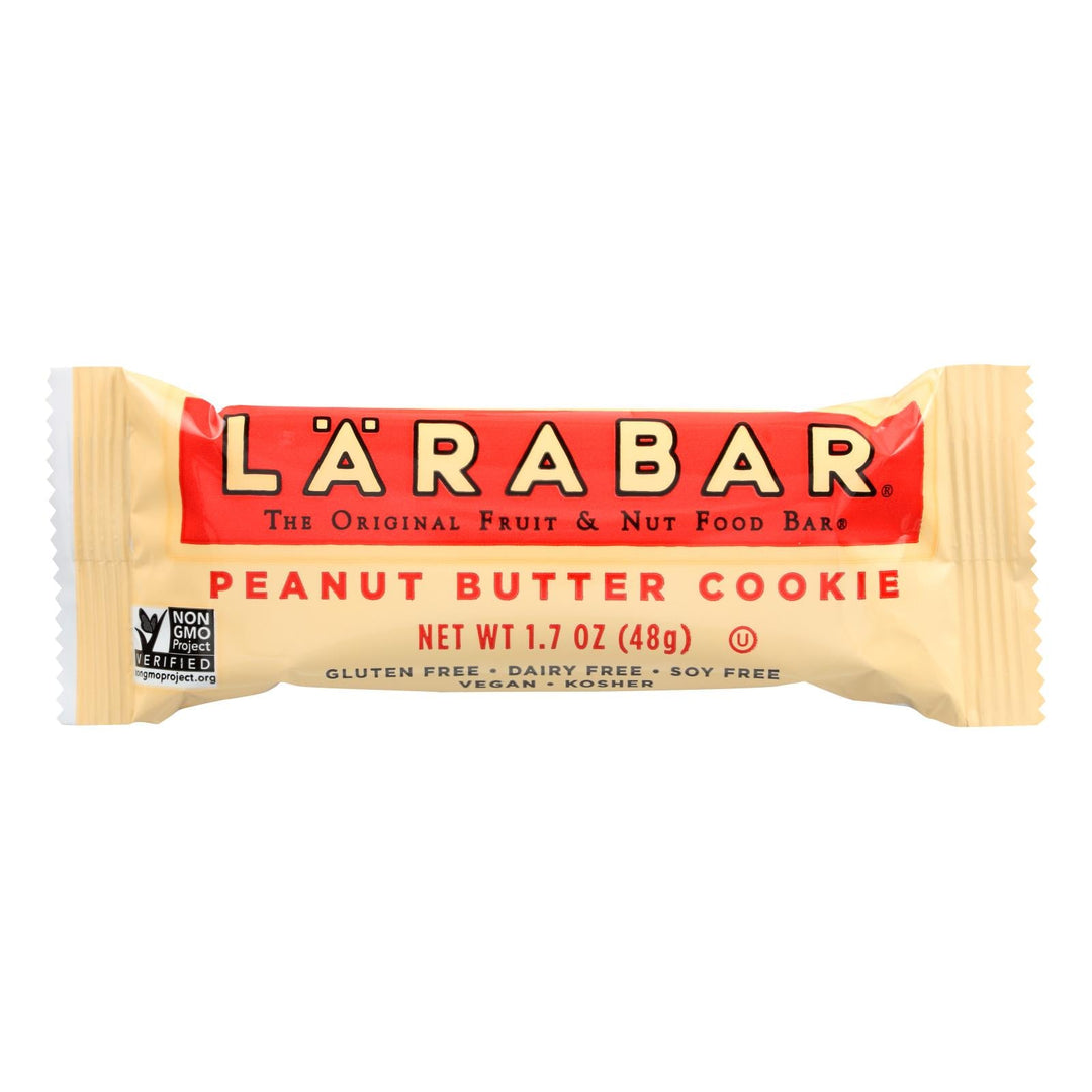 Larabar - Peanut Butter Cookie - Case Of 16 - 1.7 Oz - Maras Green