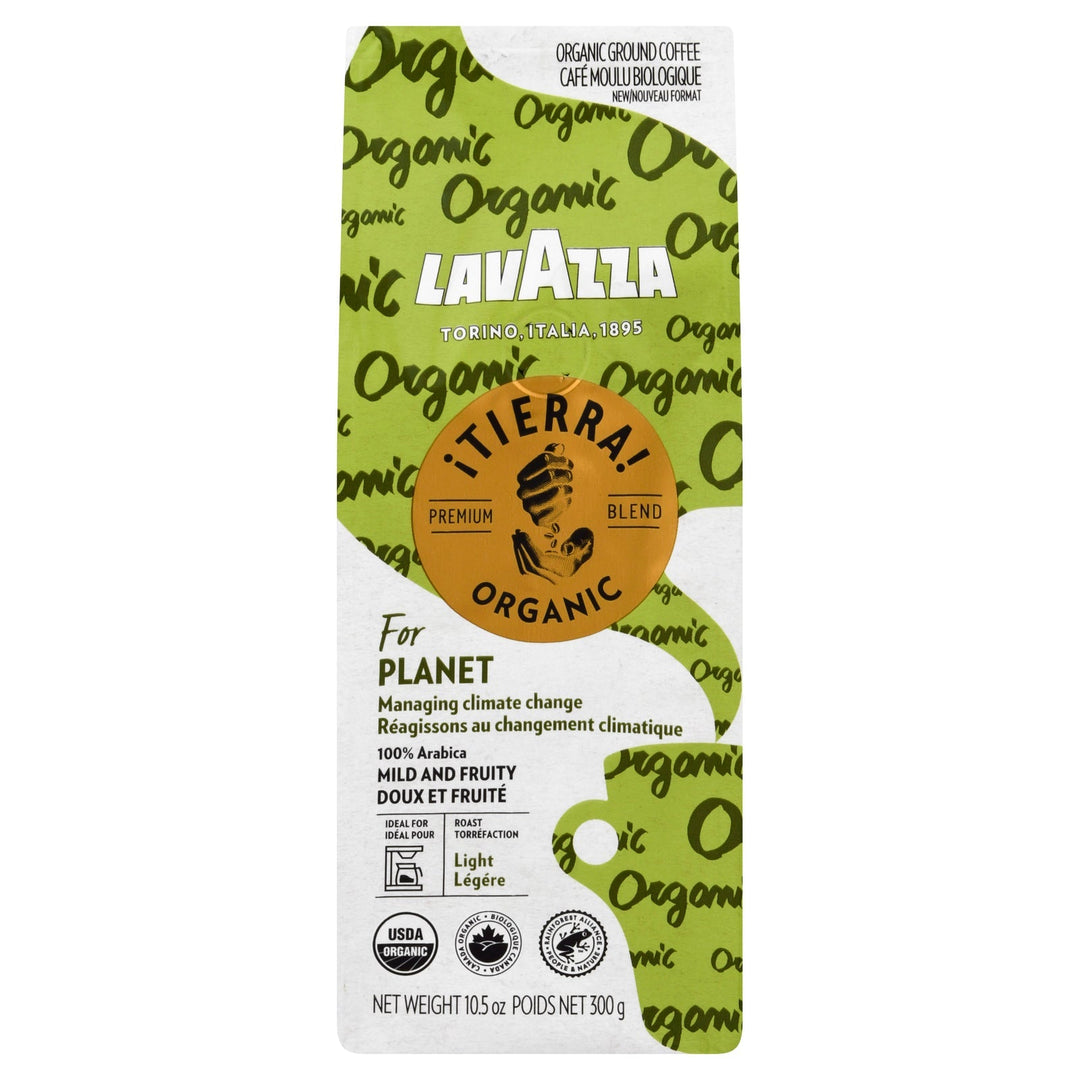 Lavazza - Coffee Ground Planet - Case Of 6 - 10.5 Oz - Maras Green