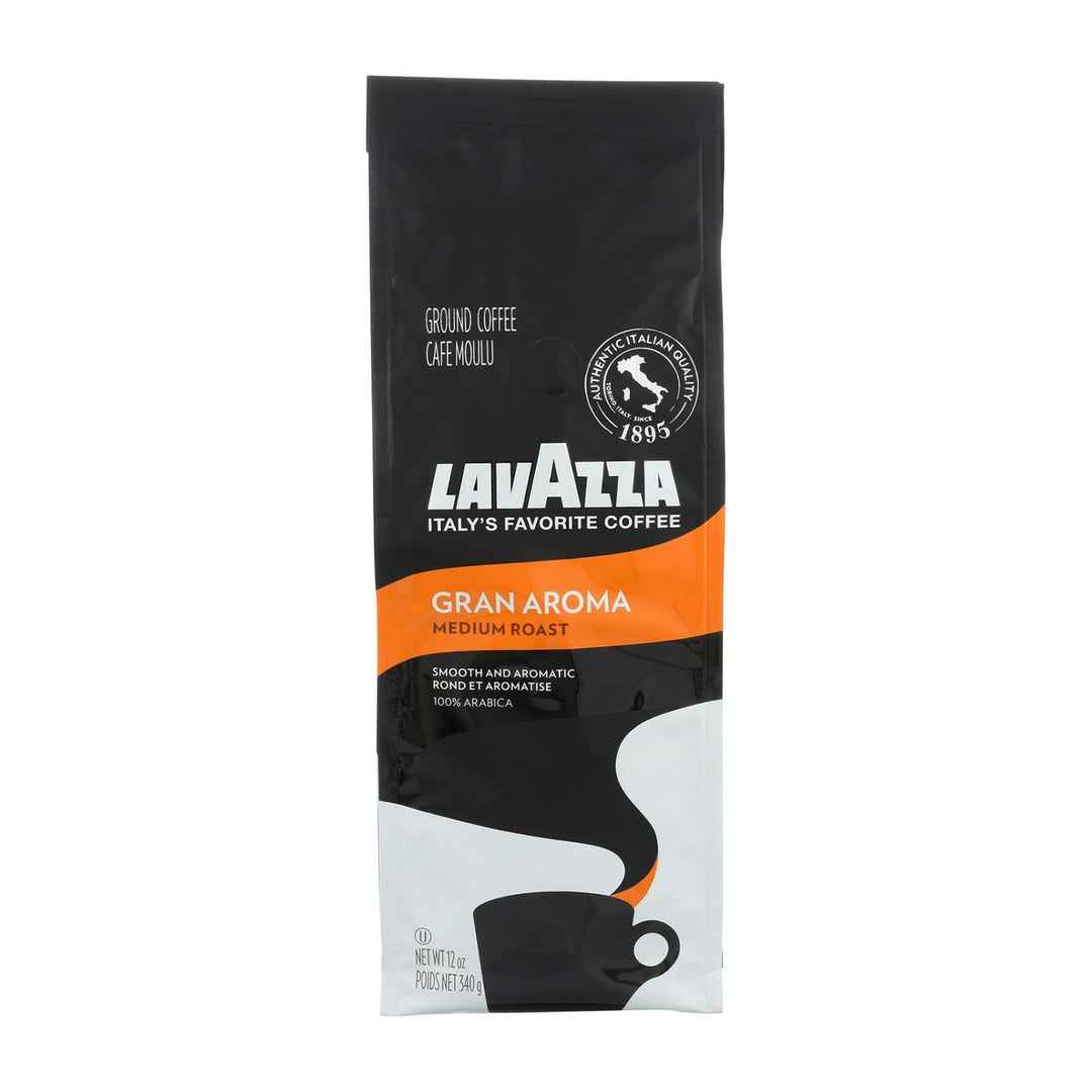 Lavazza Drip Coffee - Gran Aroma - Case Of 6 - 12 Oz. - Maras Green