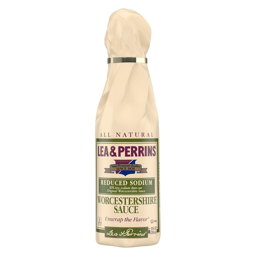 Lea & Perrin Worcestershire Sauce - Case Of 12 - 10 Fz - Maras Green