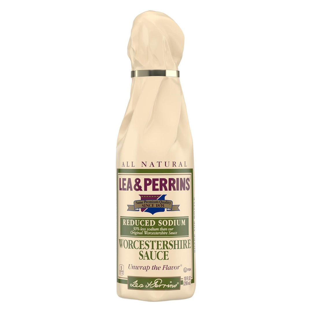 Lea & Perrin Worcestershire Sauce - Case Of 12 - 10 Fz - Maras Green