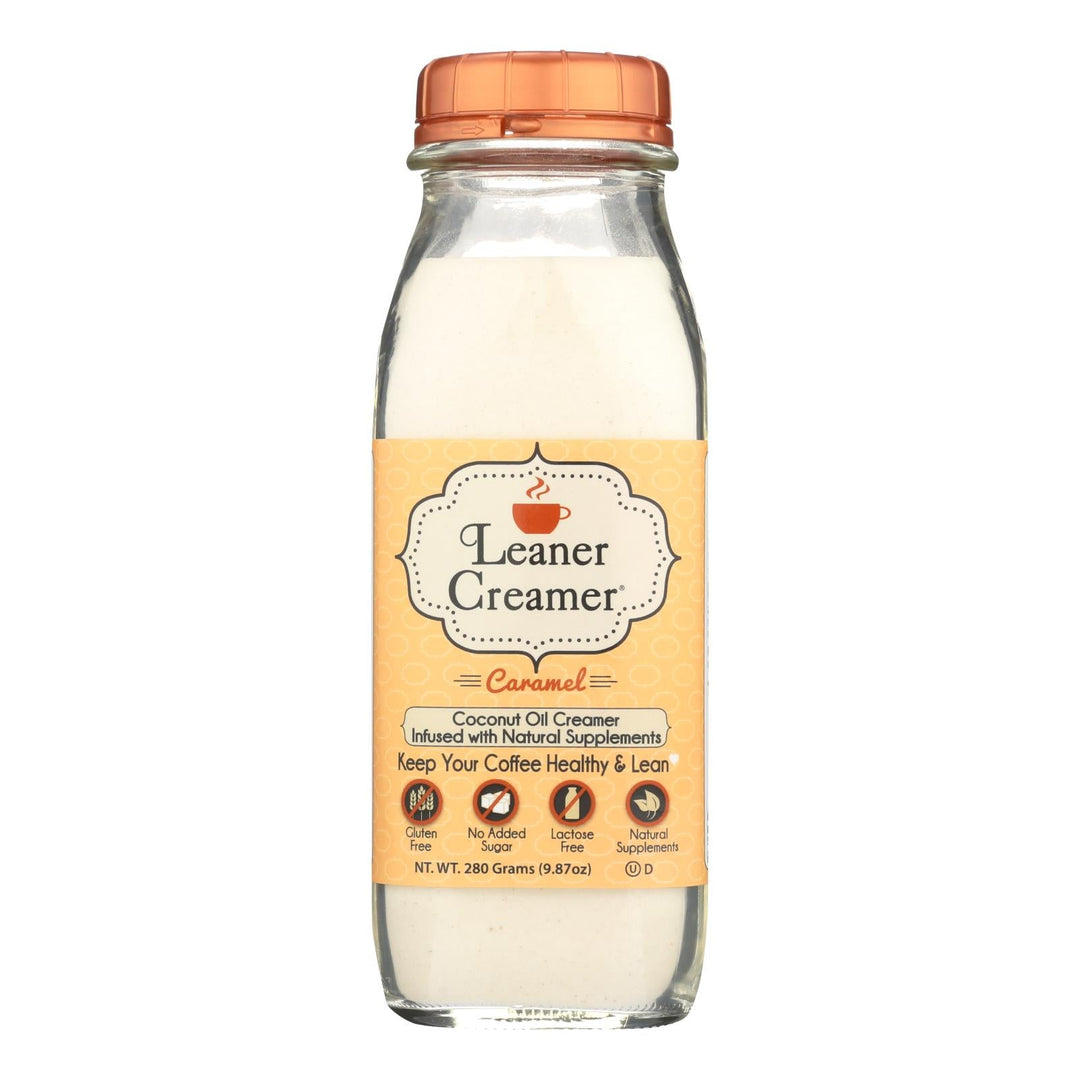 Leaner Creamer - Creamer Caramel - Case Of 6 - 9.87 Oz - Maras Green