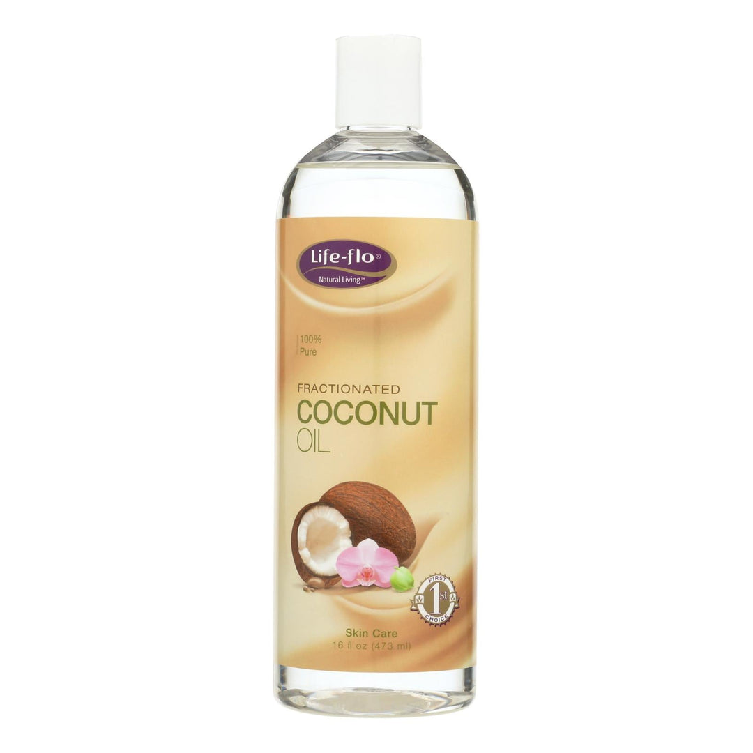 Life Flo - Coconut Oil Fractionated - 16 Fz - Maras Green