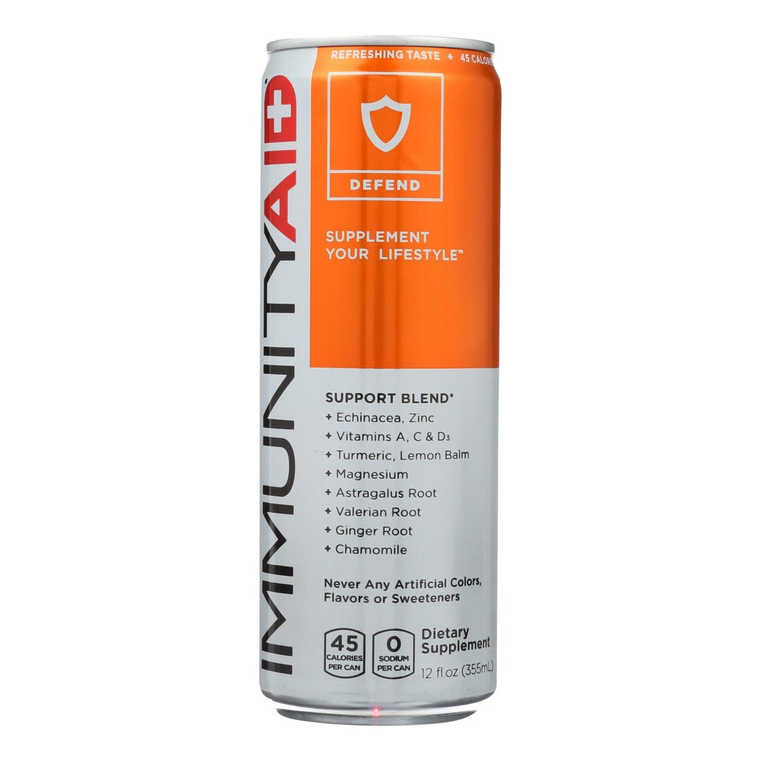 Lifeaid Beverage Company - Immunityaid Defend - Case Of 12 - 12 Fz - Maras Green
