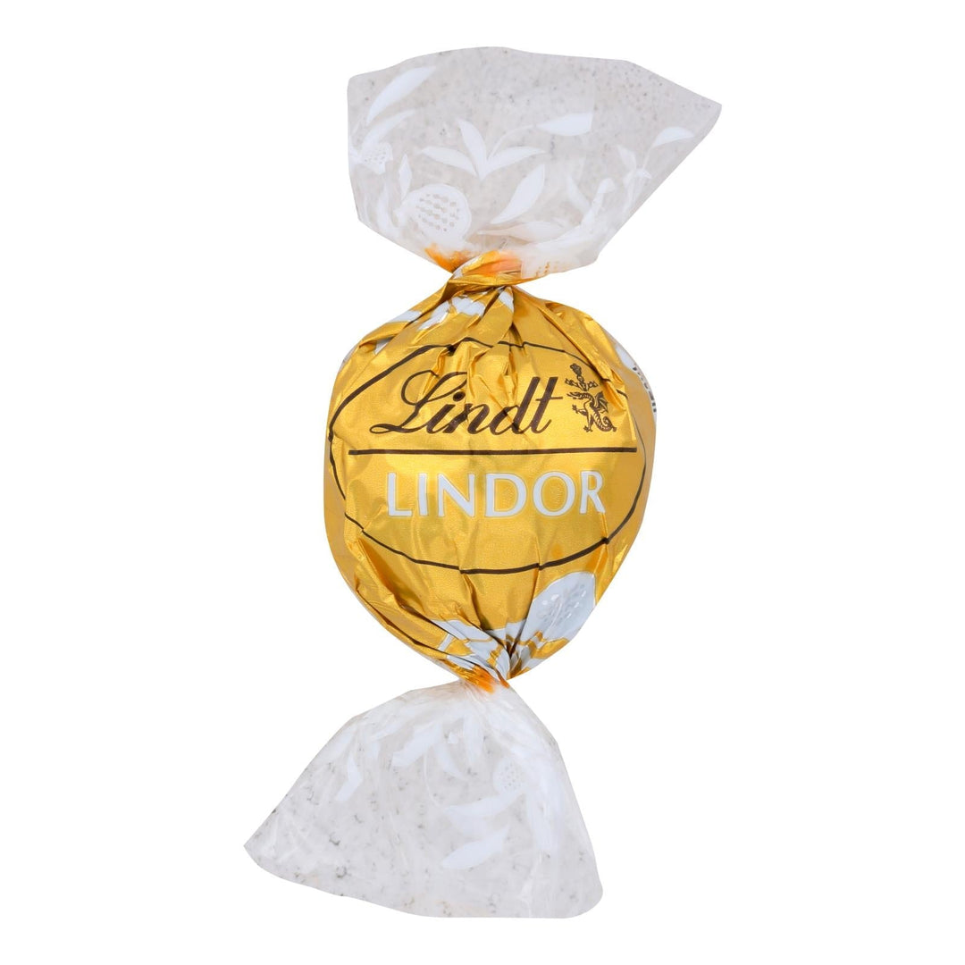 Lindt - Chocolate Truffle White - Case Of 60 - Ct - Maras Green