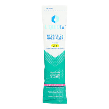 Liquid I.v. - Hydration Multi Pasnfrt - Case Of 8 - .56 Oz - Maras Green