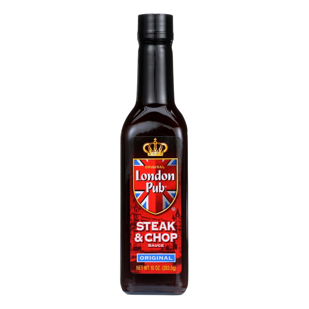 London Pub Steak & Chop Sauce - Case Of 12 - 10 Fz - Maras Green