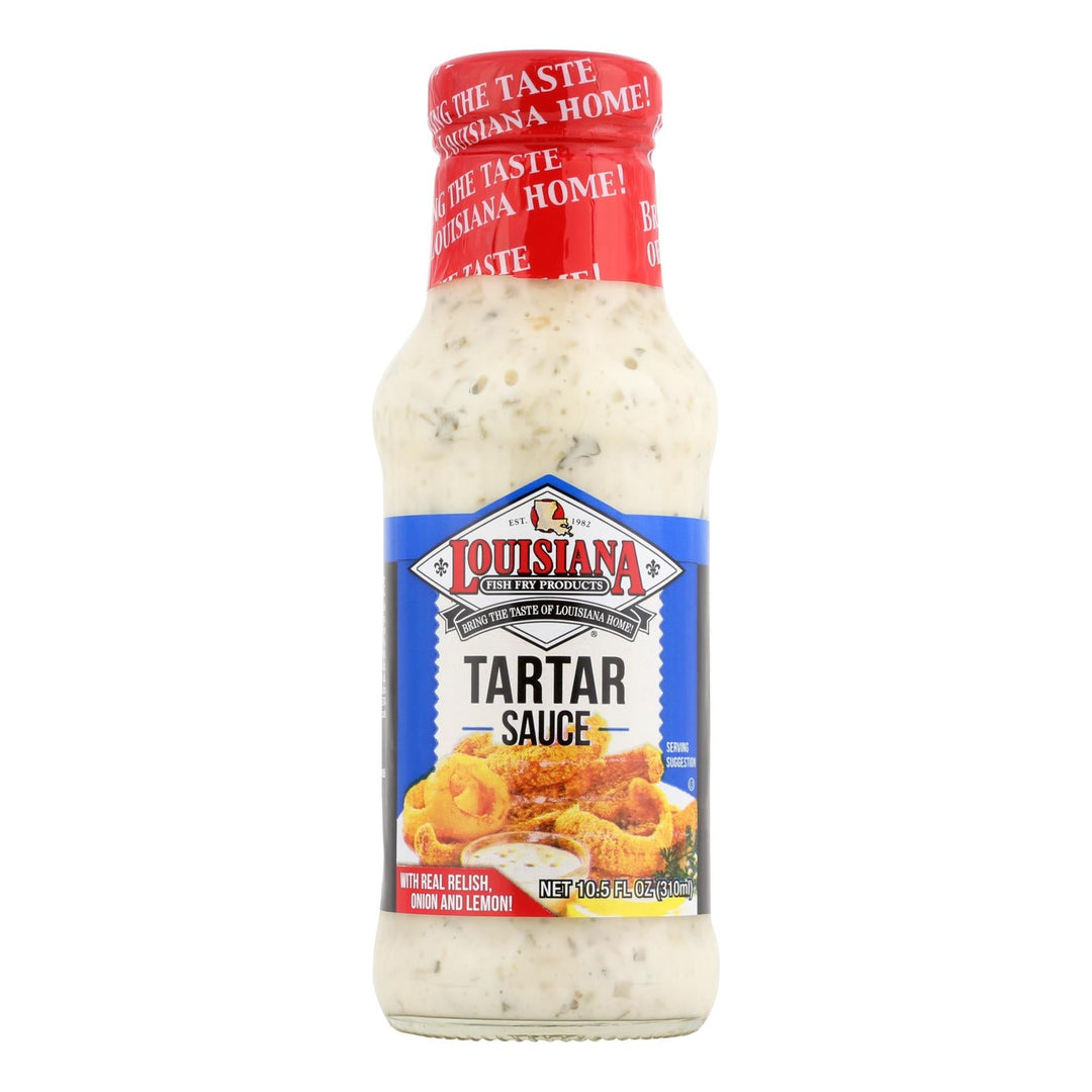 Louisiana Tartar Sauce - Case Of 12 - 10.5 Oz - Maras Green