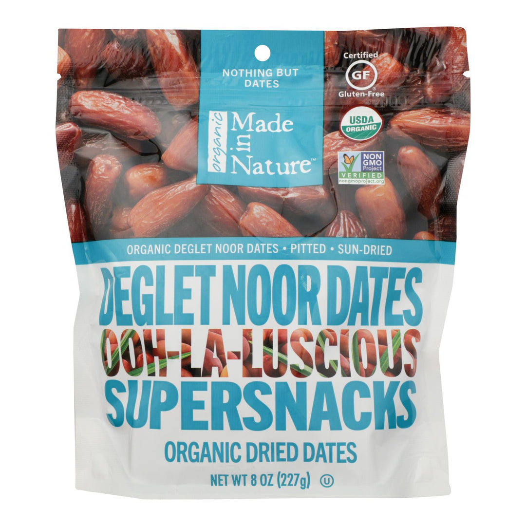 Made In Nature - Dates Neglet Noor - Case Of 6 - 8 Oz - Maras Green