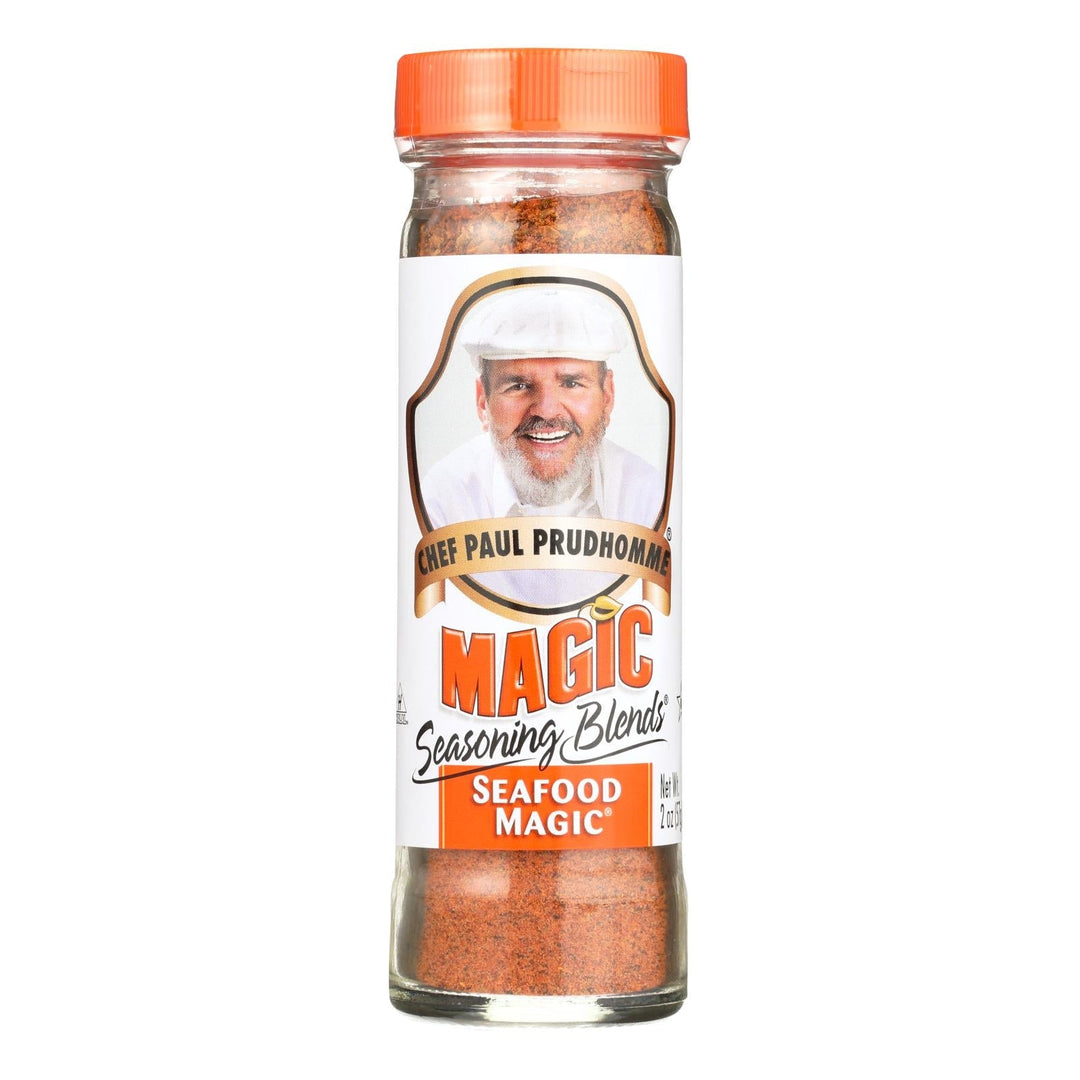 Magic Seasonings Chef Paul Prudhommes Magic Seasoning Blends - Seafood Magic - 2 Oz - Case Of 6 - Maras Green