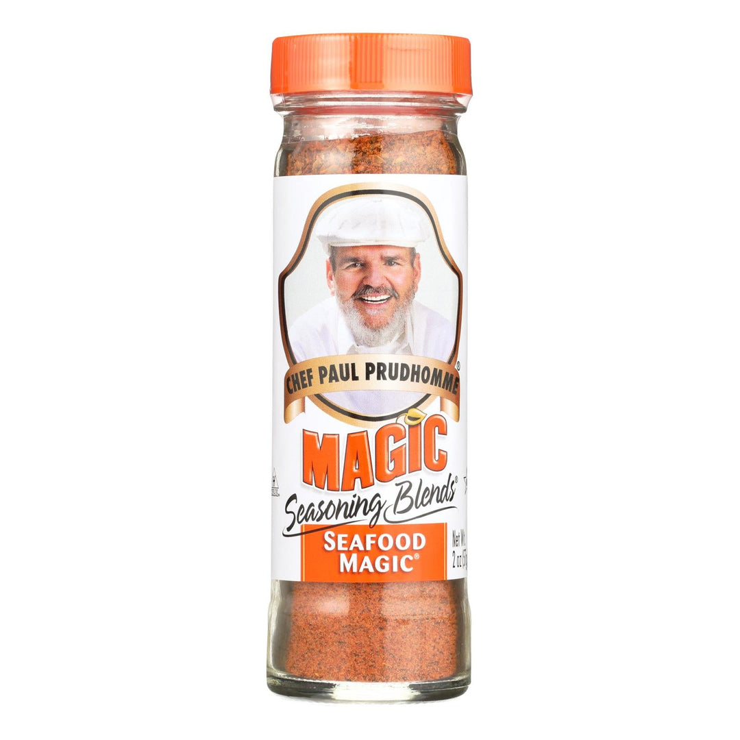 Magic Seasonings Chef Paul Prudhommes Magic Seasoning Blends - Seafood Magic - 2 Oz - Case Of 6 - Maras Green
