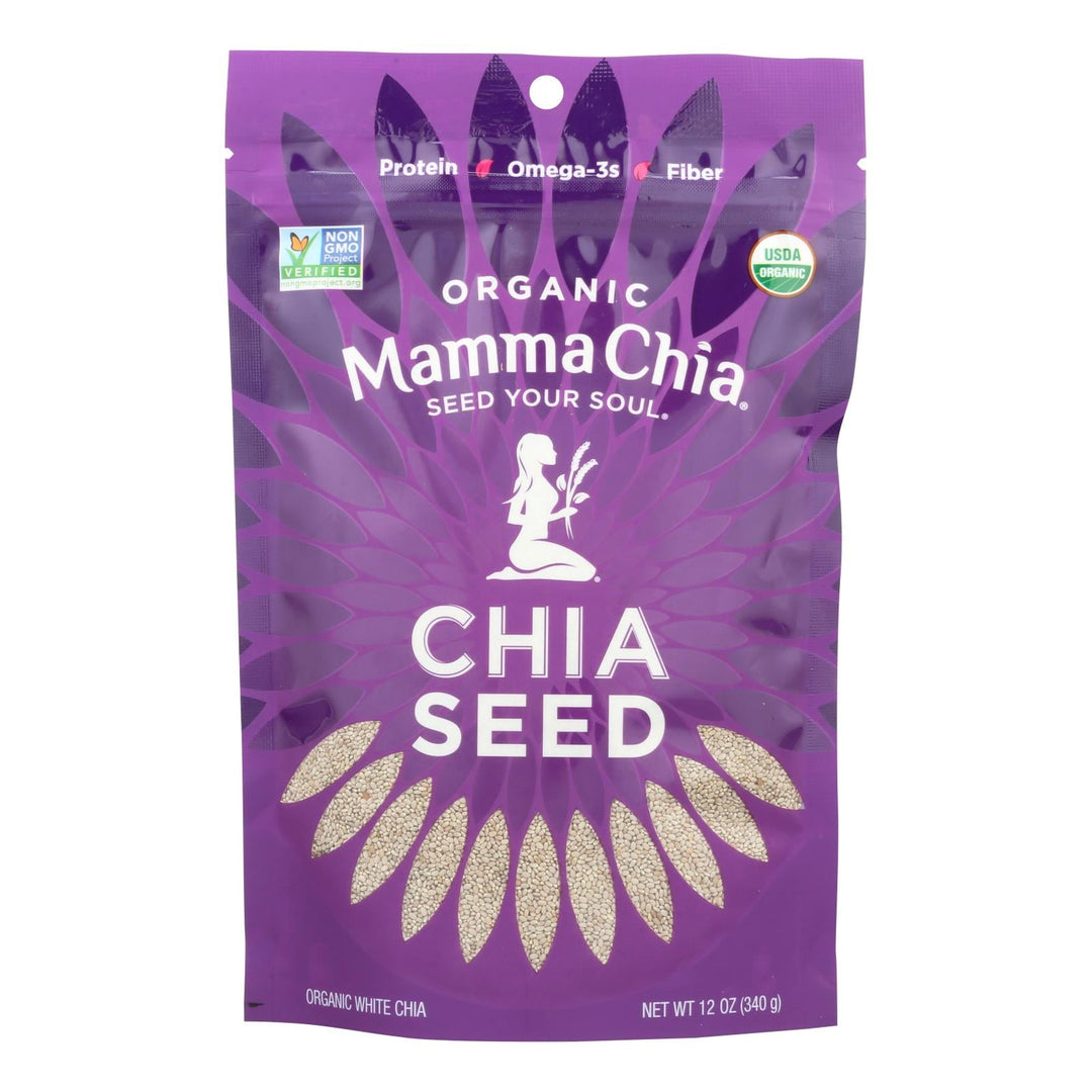 Mamma Chia Chia Seed - Case Of 4 - 12 Oz - Maras Green