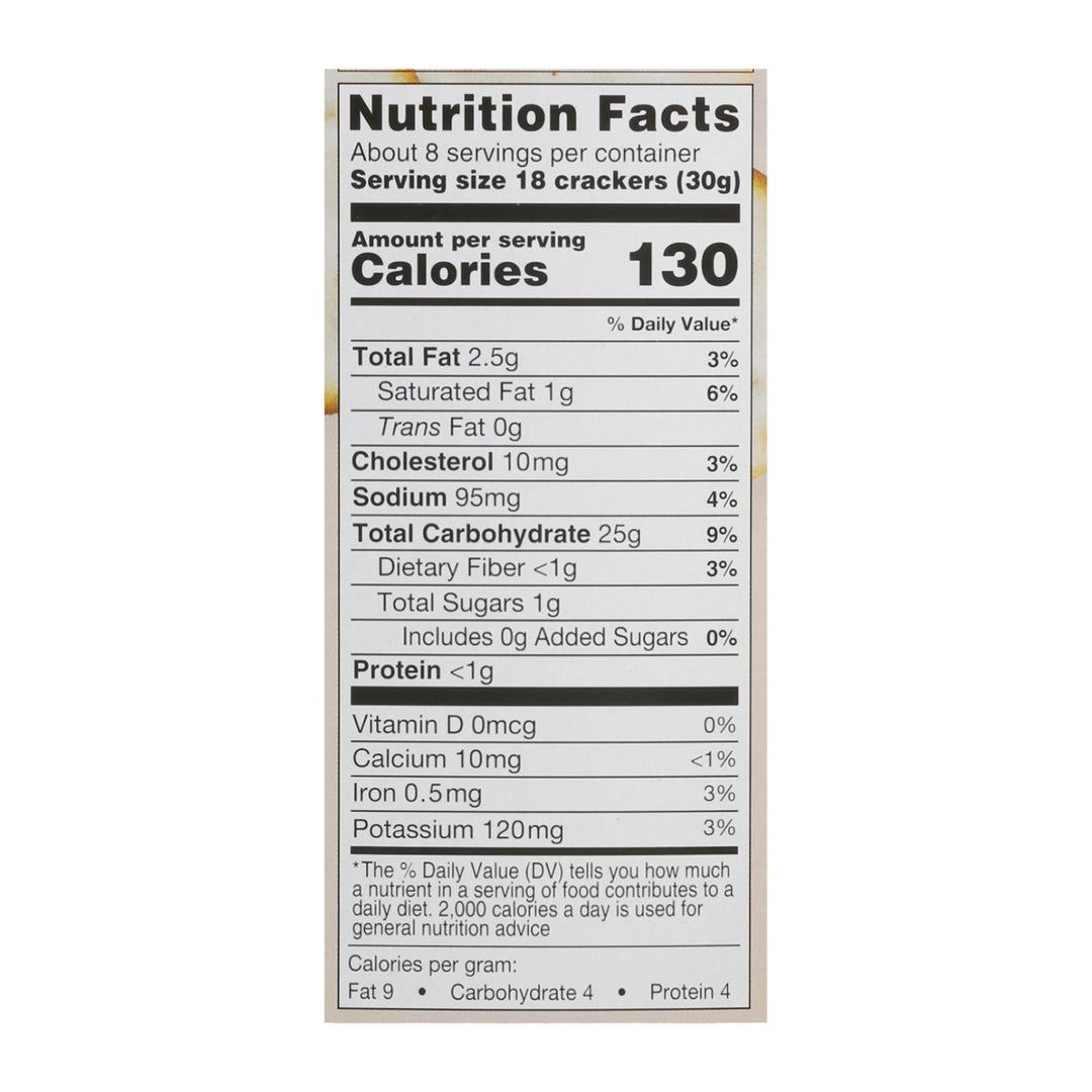 Manischewitz - Crackers G/f - Case Of 12 - 8 Oz - Maras Green