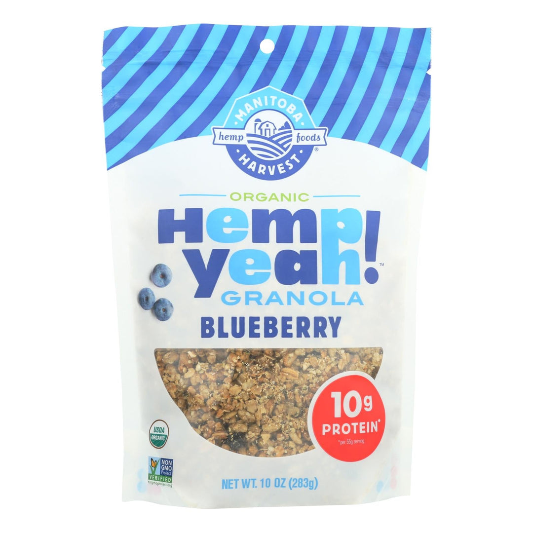 Manitoba Harvest - Granola Hemp Blubry - Case Of 6 - 10 Oz - Maras Green