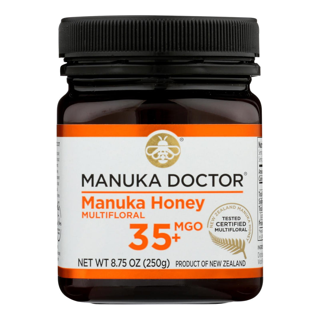 Manuka Doctor - Manuka Honey Mf Mgo35+ 250g - Case Of 6 - 8.75 Oz - Maras Green