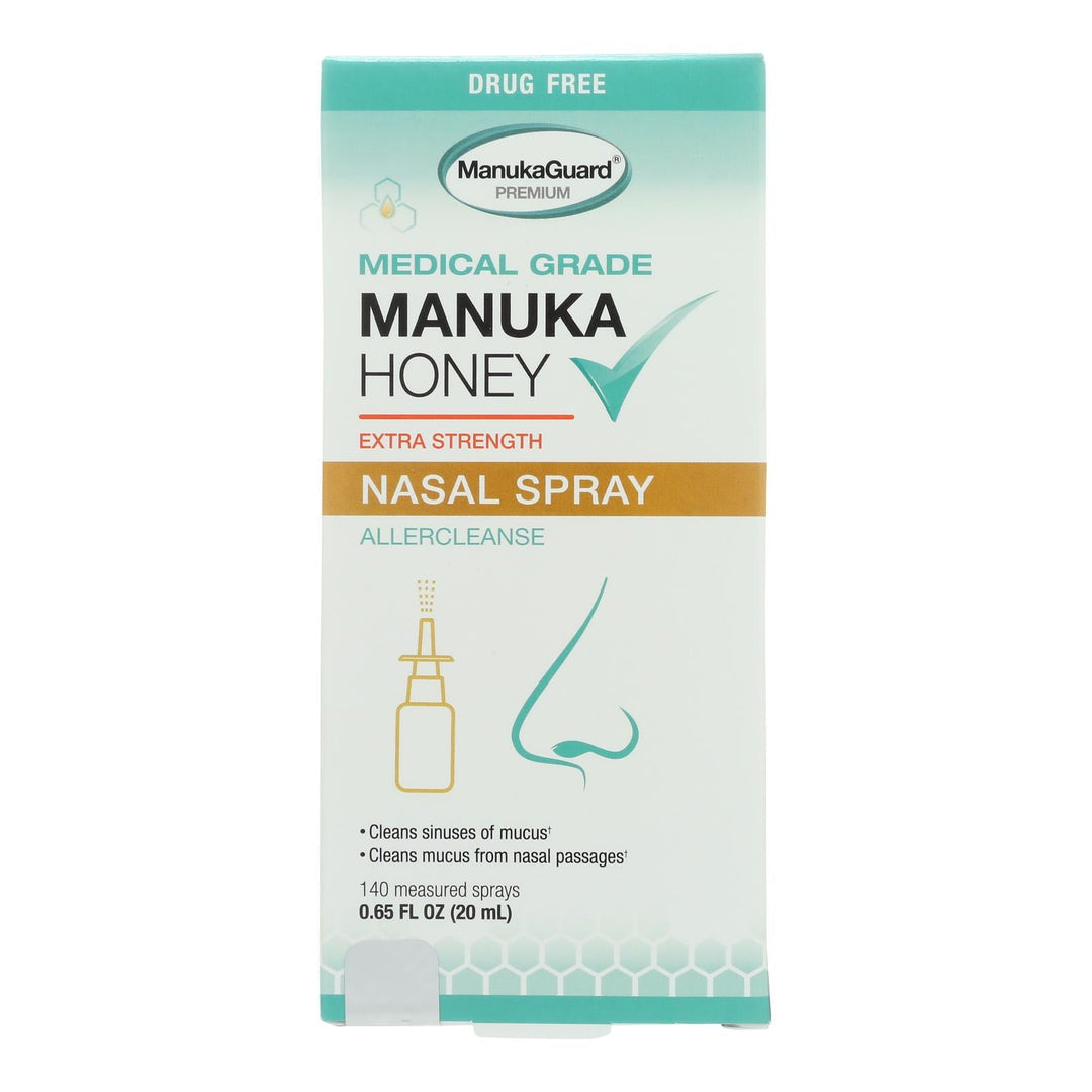 Manukaguard - Nasal Spray Allercleanse - 1 Each - .65 Fz - Maras Green