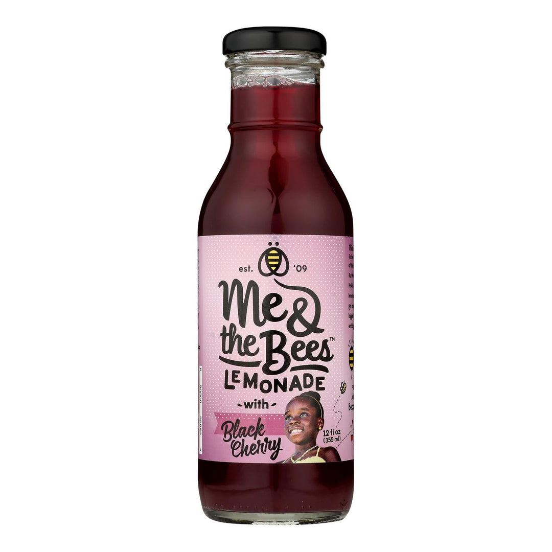 Me And The Bees Lemonade - Lemonade Black Cherry - Case Of 12 - 12 Fz - Maras Green