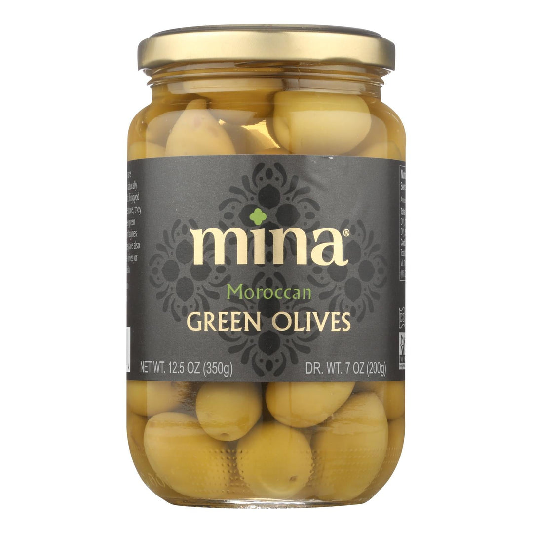 Mina - Olives Green - Case Of 6 - 12.5 Oz - Maras Green