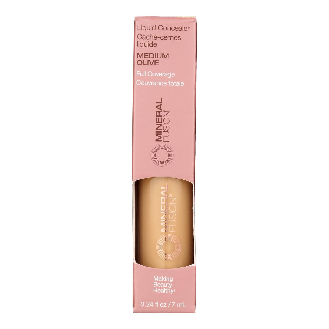 Mineral Fusion - Concealer Lq Medium Olive - 1 Each - .24 Fz - Maras Green