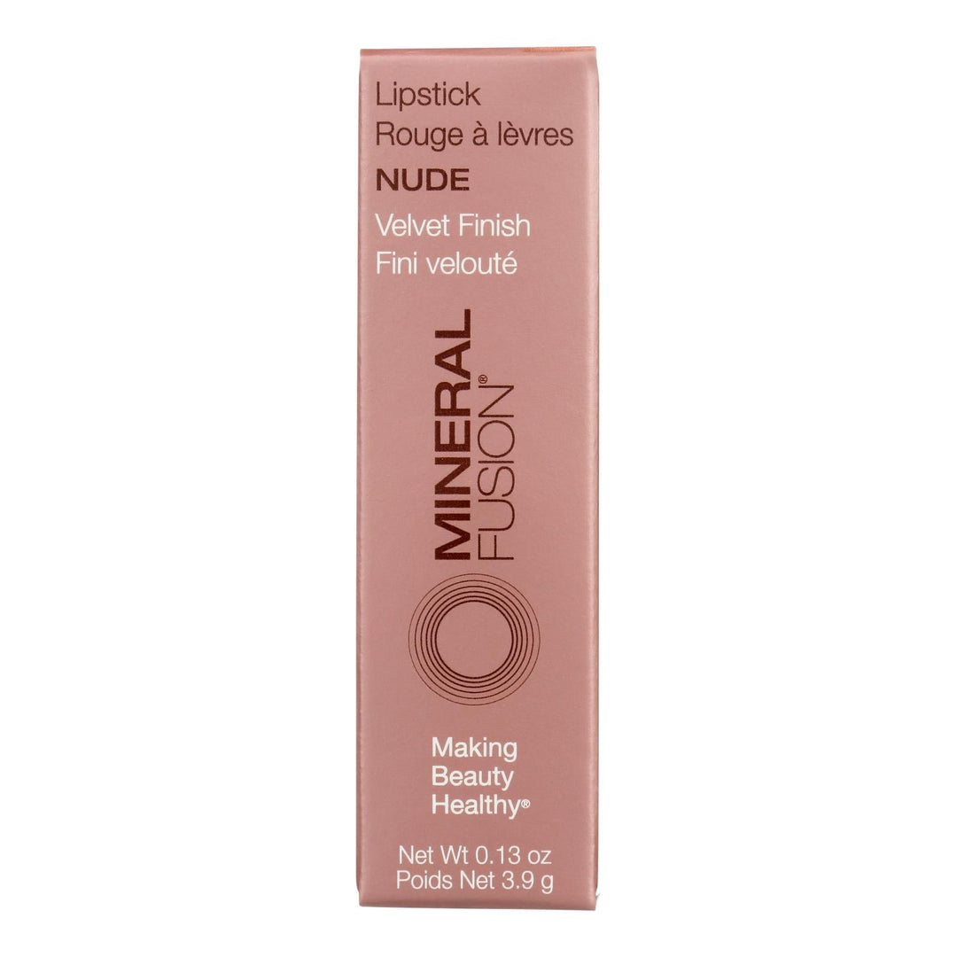 Mineral Fusion - Lipstick Nude - 1 Each - .137 Oz - Maras Green