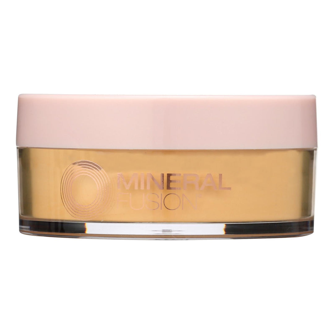 Mineral Fusion - Loose Setting Powder Banana - 1 Each - .47 Oz - Maras Green