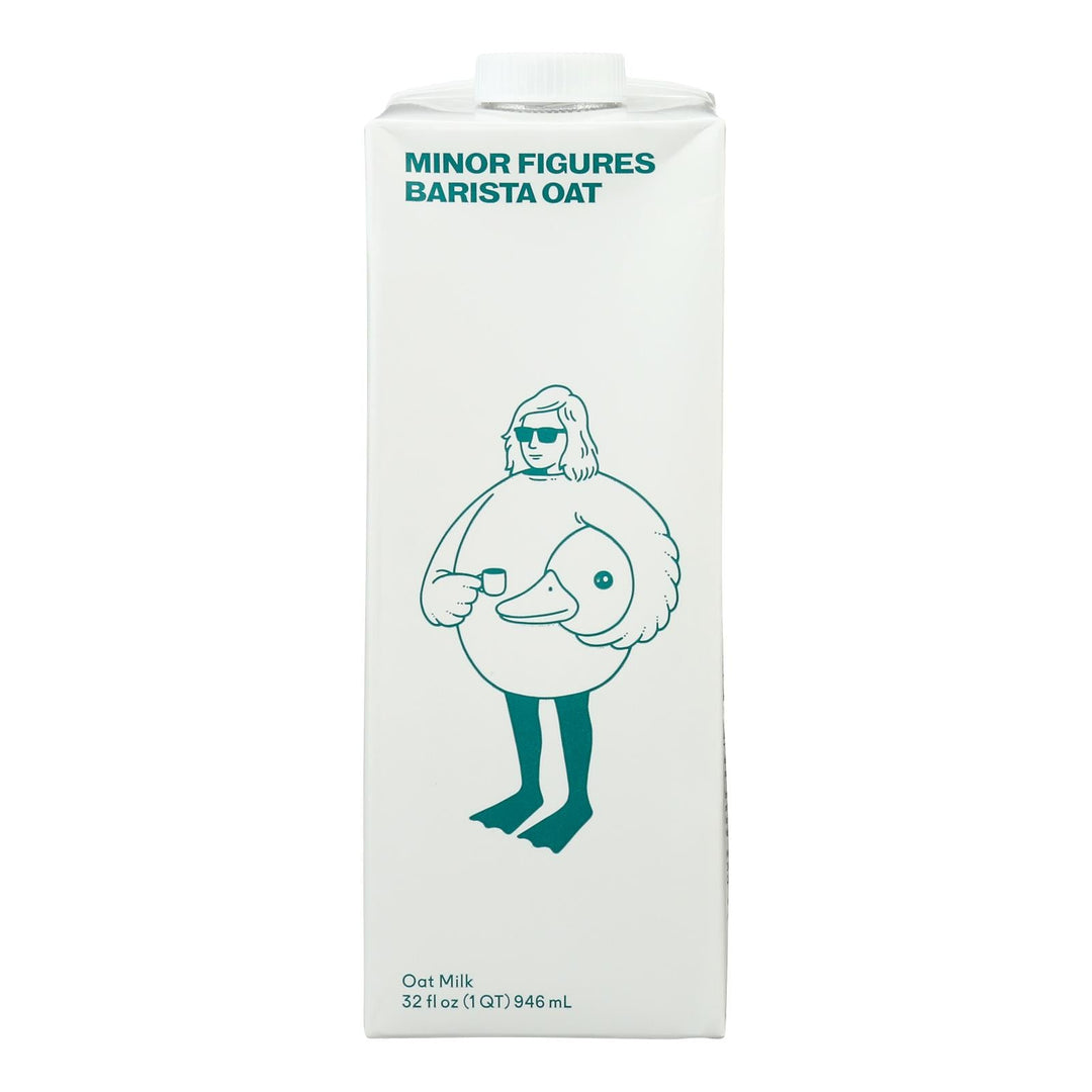 Minor Figures - Oat Milk - Case Of 6 - 32 Fz - Maras Green