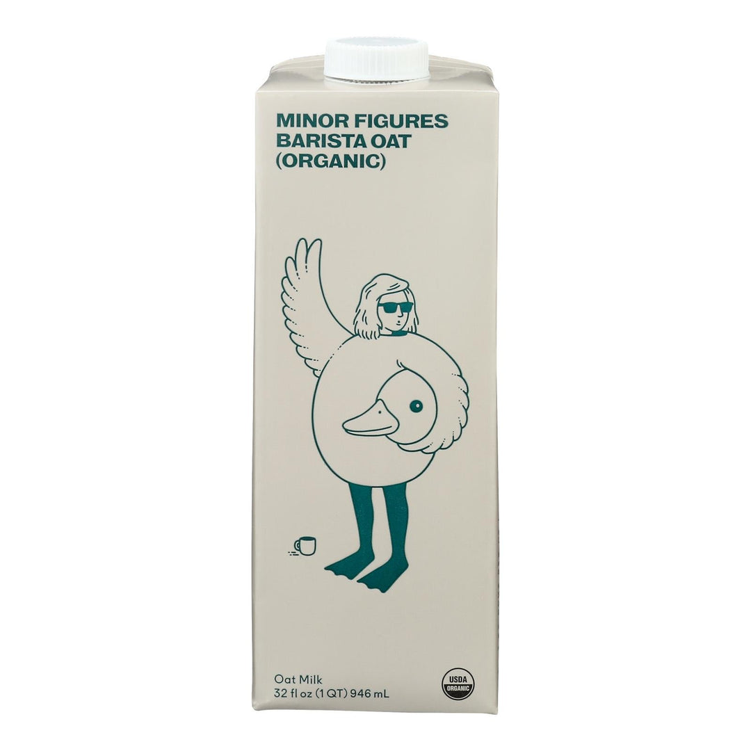 Minor Figures - Oat Milk Organic - Case Of 6 - 32 Fz - Maras Green