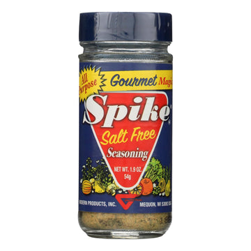 Modern Products Spike Gourmet Natural Seasoning - Salt Free Magic - 1.9 Oz - Case Of 6 - Maras Green