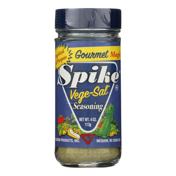 Modern Products Spike Gourmet Natural Seasoning - Vege Sal Magic - 4 Oz - Case Of 6 - Maras Green