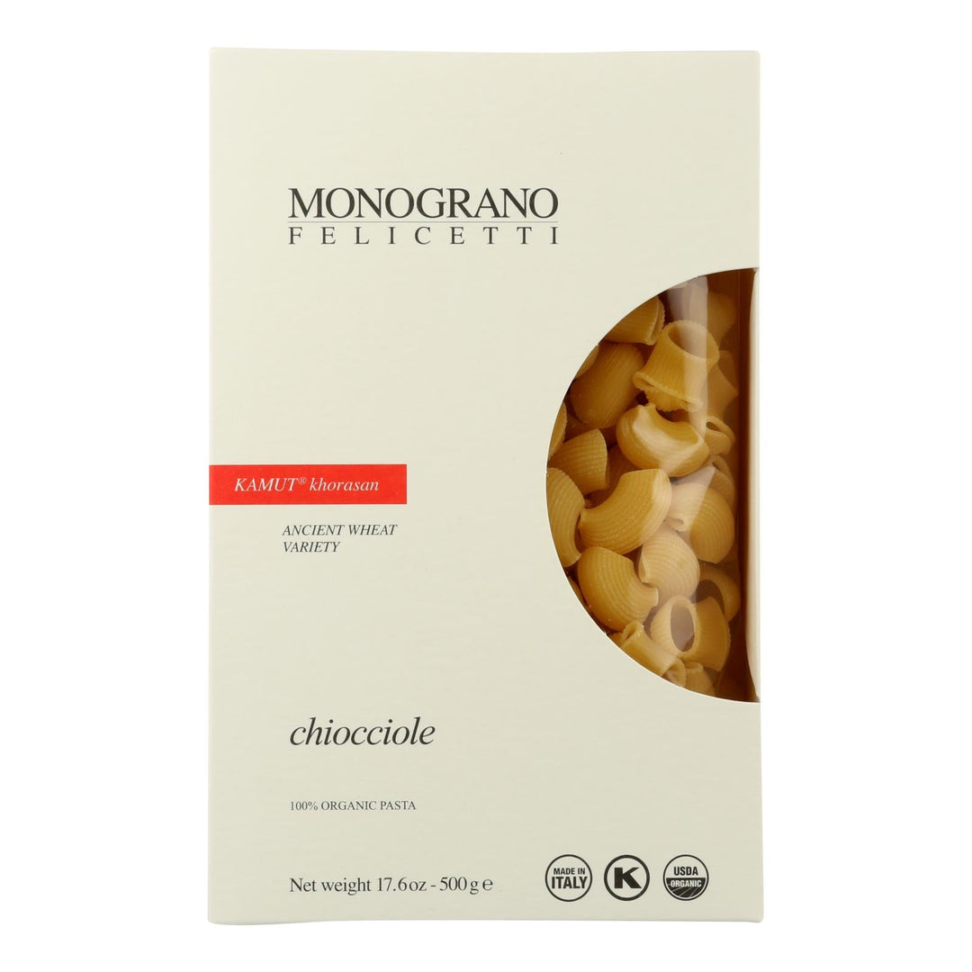 Monograno - Kamut Organic Chioccole - Case Of 8 - 17.64 Oz - Maras Green