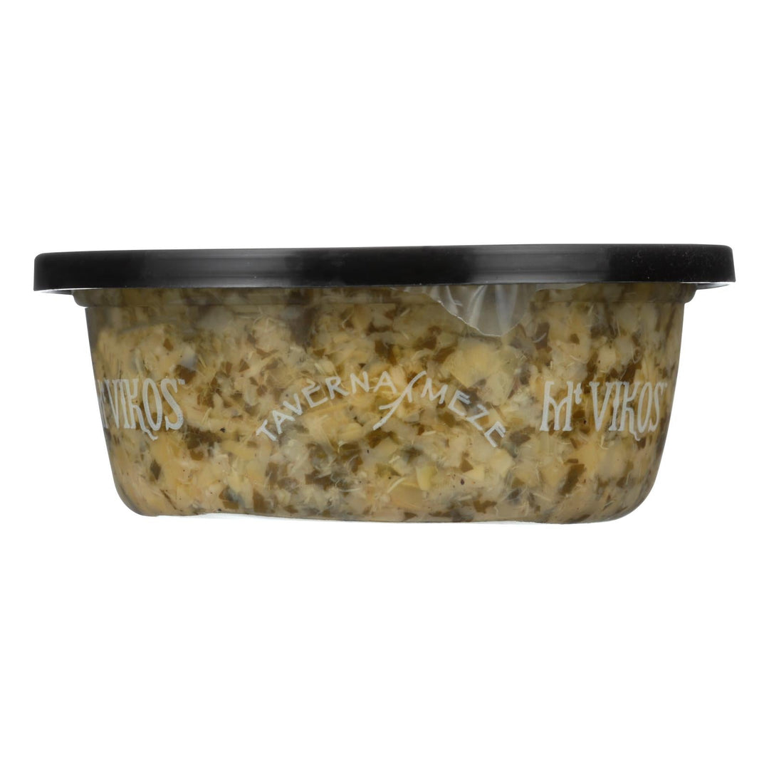 Mt Vikos Artichoke Spread - Case Of 6 - 7.3 Oz - Maras Green