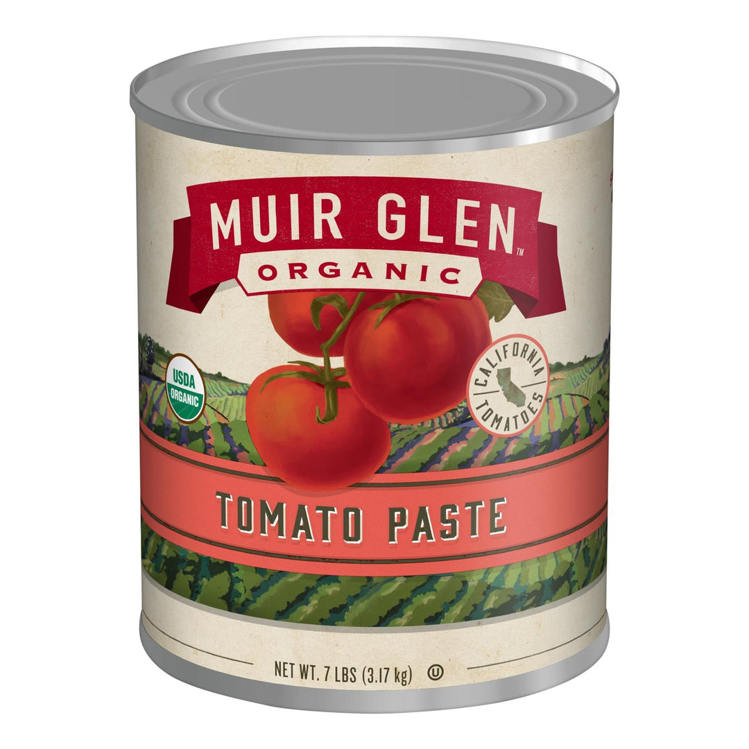 Muir Glen Paste - Tomato - Case Of 6 - 112 Oz. - Maras Green
