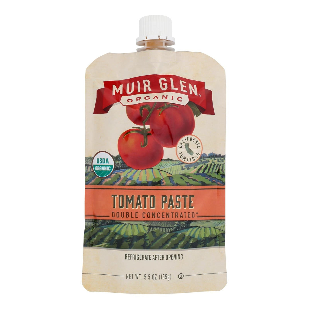Muir Glen - Tomato Paste Double Conc - Case Of 8 - 5.5 Oz - Maras Green