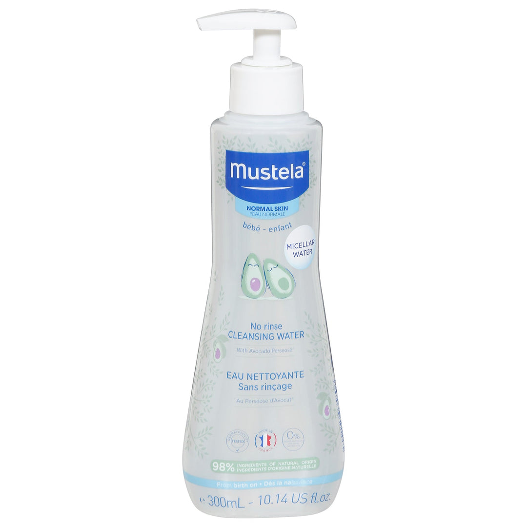 Mustela - Cleansing Water No Rinse - 1 Each - 10.14 Fz - Maras Green
